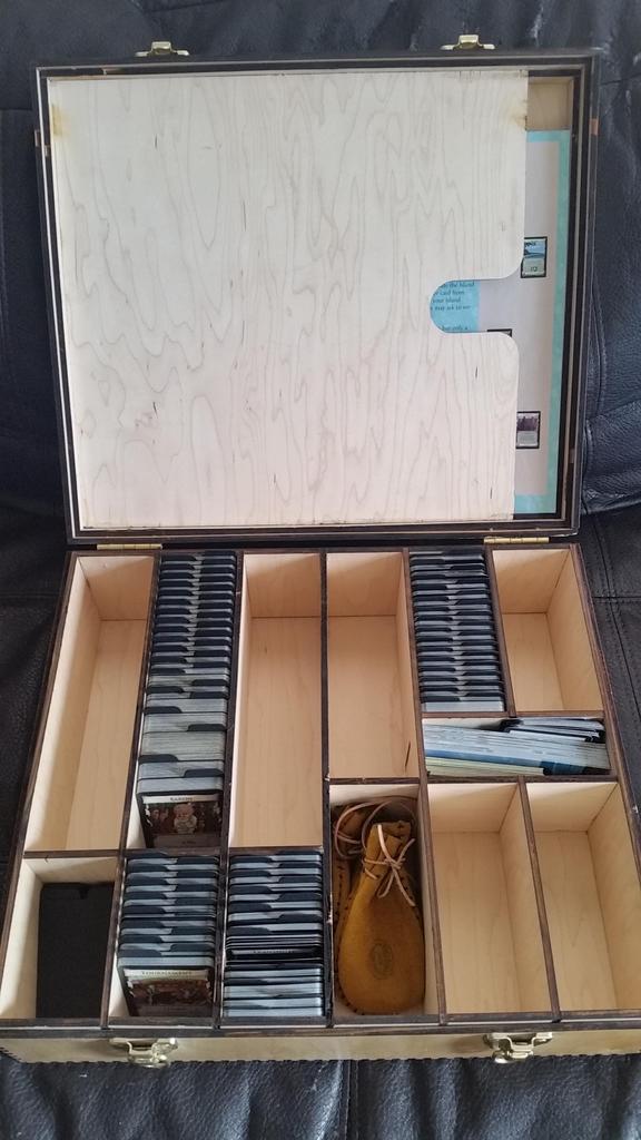 Laser Cut Dominion Organizer DXF File