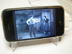 Laser Cut DIY Phone Stand DXF File