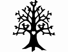 дерево dxf Dosyası