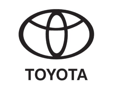 Toyota logosu dxf Dosyası