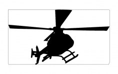 直升机 dxf 文件
