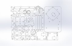 Laser Cut MeArm – Your Robot – V1.0 Cleaned Up