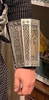 Laser Cut Vambrace