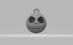 Jack Skellington – Tree Ornament 3D Printer Model