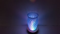 Wave Lamp 2 3D Printer Model