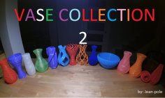 VASE COLLECTION 2 3D Printer Model