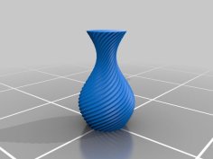 Twisted Vase 3D Printer Model