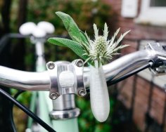 Handlebar Bike Vase 3D Printer Model