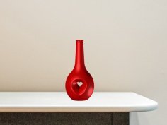 Heart Vase (normal Mode) 3D Printer Model