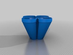 Stackable Planter 3D Printer Model