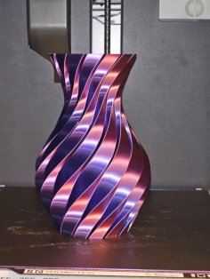 Twisting Pillars Vase 3D Printer Model