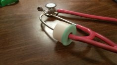 Stethoscope Tape Holder 3D Printer Model