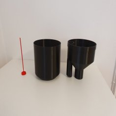 Self Watering Plant Pot 3D Printer Model