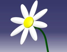 Daisy – Marguerite 3D Printer Model