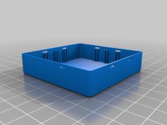 Organizer Box 3D Printer Model