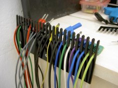 Laser Cut Cable Rack