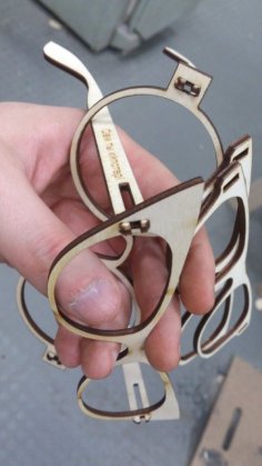 Laser Cut Yet Another Set Of Plywood Glasses