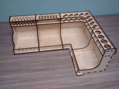 Laser Cut Corner ToolBench Remix