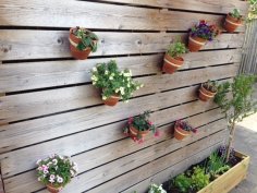 15cm Plant Pot Wall Mount 3D Printer Model