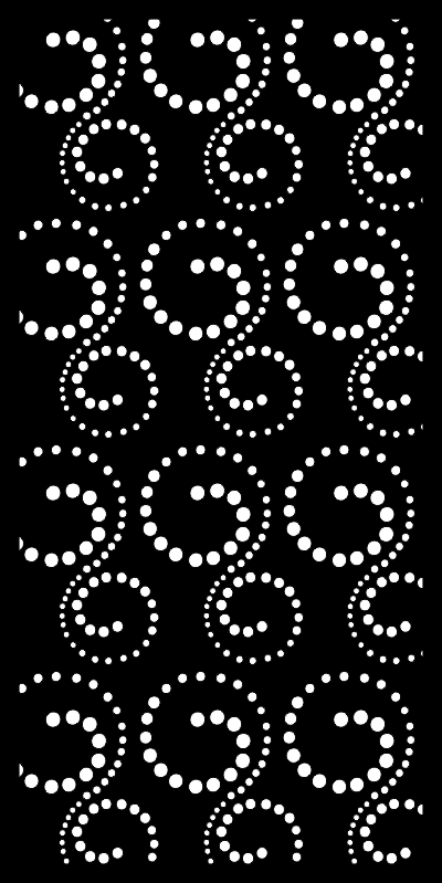 Бесшовный рисунок с полутоновыми пунктирными линиями