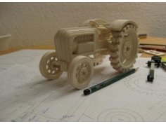 Tracteur 571 Kit de puzzle 3D