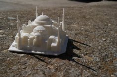 Hagia Sophia 3D Printer Model