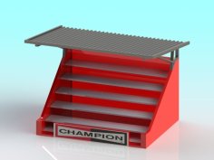 1:32 Slot Car Grandstand 3D Printer Model