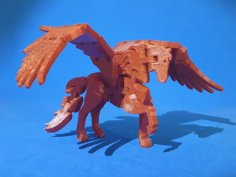 Flexi Pegasus 3D Printer Model