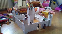 Complete Playmobil Castle 3D Printer Model