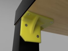 Ikea Lack Table Brace 3D Printer Model