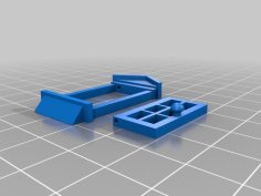 Hinged Window 3D Printer Model