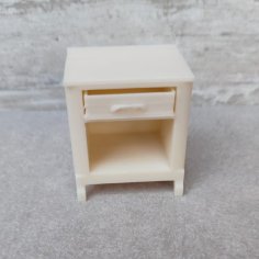 Bedroom Nightstand 3D Printer Model