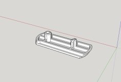 Stokke Tripp Trapp Foot 3D Printer Model