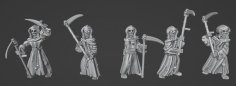 Undead Wraiths 3D Printer Model