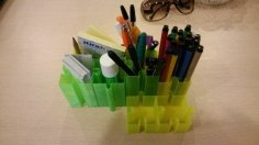 Organizer Puzzle 3D Printer Model