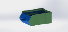 Stackable Box With Draw 3D Printer Model