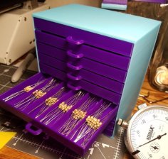 Resistor Storage Drawers 3D Printer Model