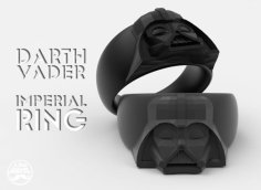 DARTH VADER RING -the Next Ring Episode Size 9- 3D Printer Model