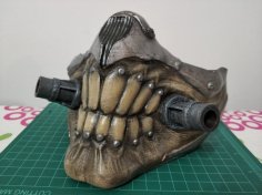 Immortan Joe Mask Remix 3D Printer Model