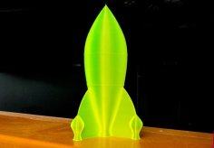 Rocket Verns Style 3D Printer Model