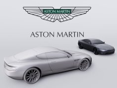 Aston Martin 3D Printer Model