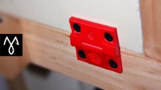 Perfect Hinge (fully Printed, No Hardware) 40mm 3D Printer Model