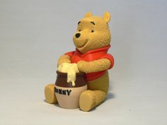 Winnie The Pooh 3D Printer Model