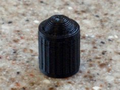 Tire Valve Stem Cap 3D Printer Model