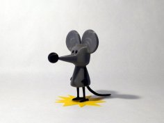 Rat 3D Printer Model