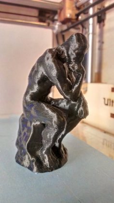 Rodin’s The Thinker 3D Printer Model