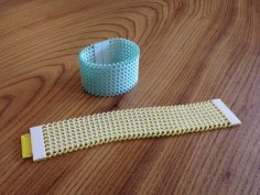 Chainmail Bracelet – Improved 3D Printer Model