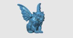 Gargoyle 3D Printer Model