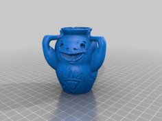 Goron Pot Pen Holder 3D Printer Model