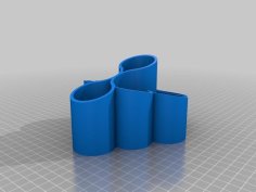 Penholder Tilted 3D Printer Model